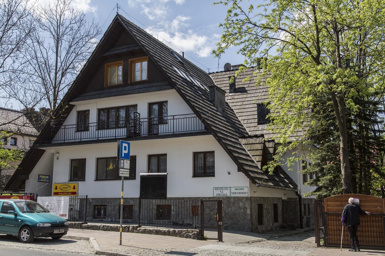 Apartament Halka Zakopane Buitenkant foto