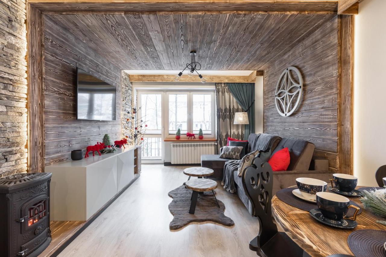Apartament Halka Zakopane Buitenkant foto
