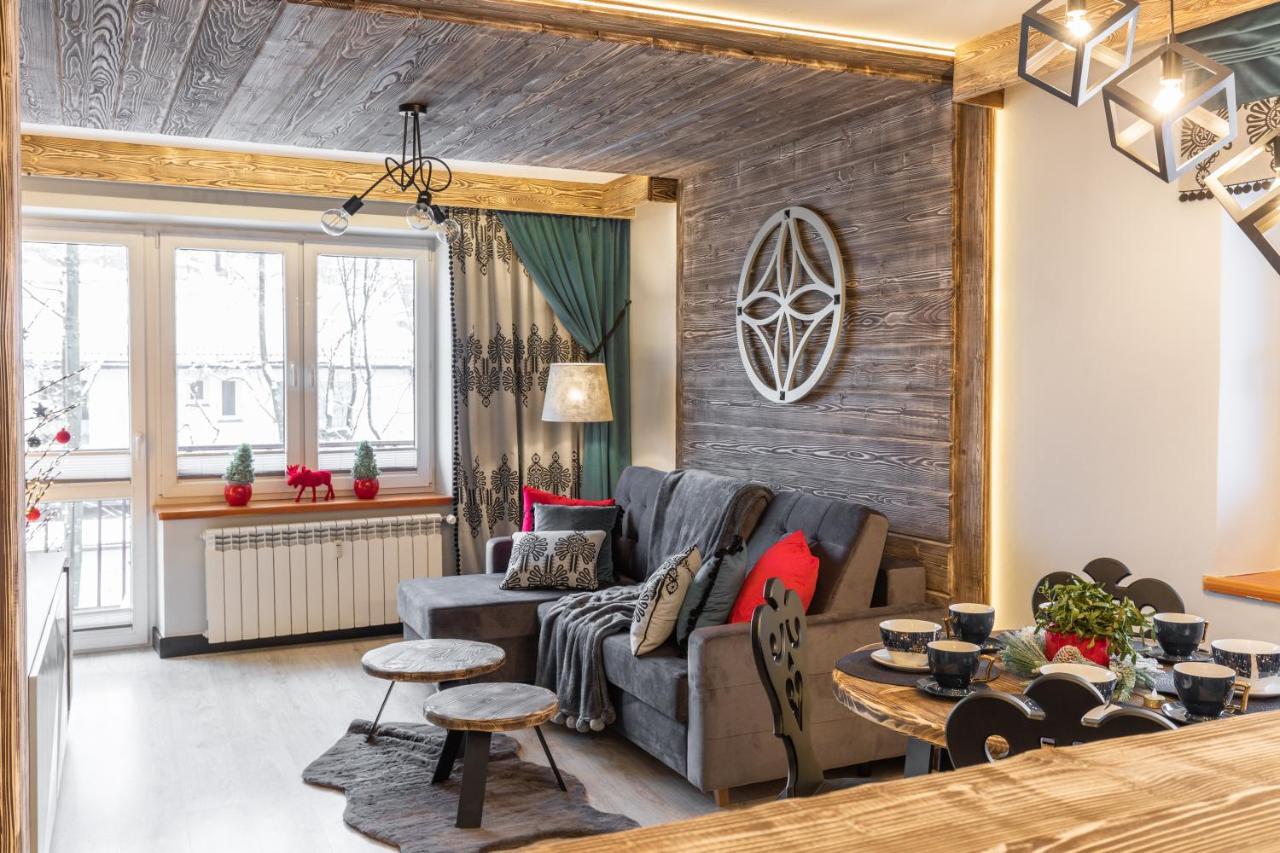 Apartament Halka Zakopane Buitenkant foto