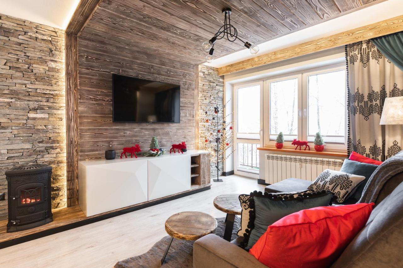 Apartament Halka Zakopane Buitenkant foto